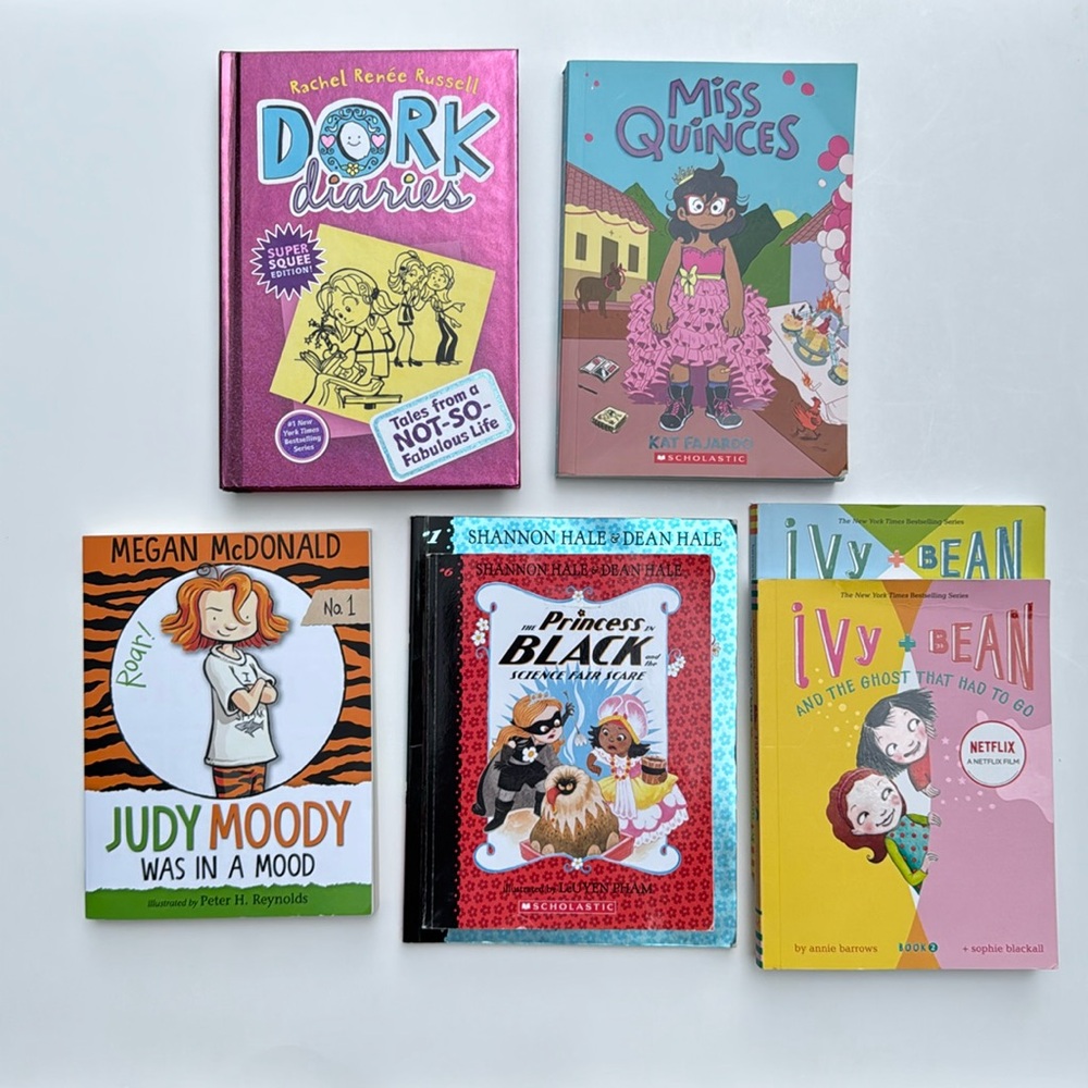 Collection of First Chapter Books in Like New to Very Good Condition
